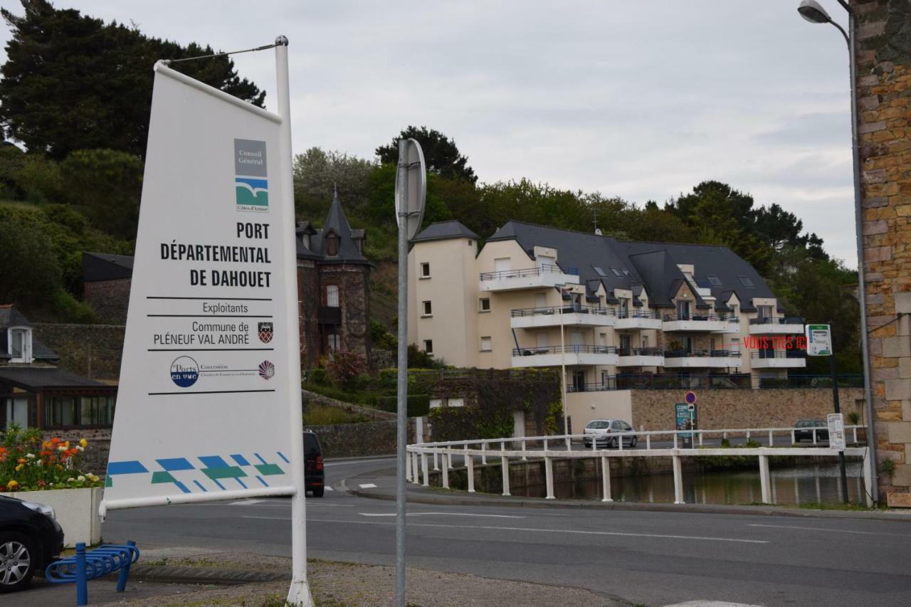 Apartamento Les Terrasses De Dahouet Pleneuf-Val-Andre Exterior foto